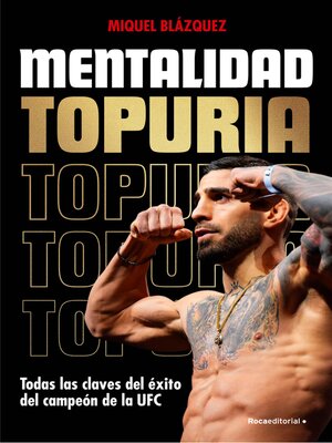 cover image of Mentalidad Topuria